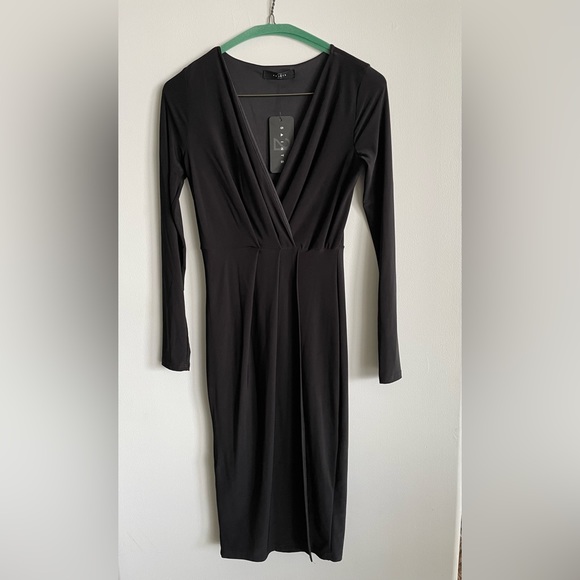 21 Saints Dresses & Skirts - 21 Saints Black Long Sleeve Dress S